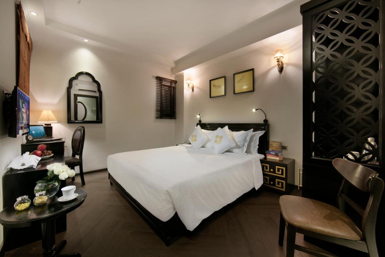 Hanoi Center Silk Premium Hotel & Spa & Travel Экстерьер фото