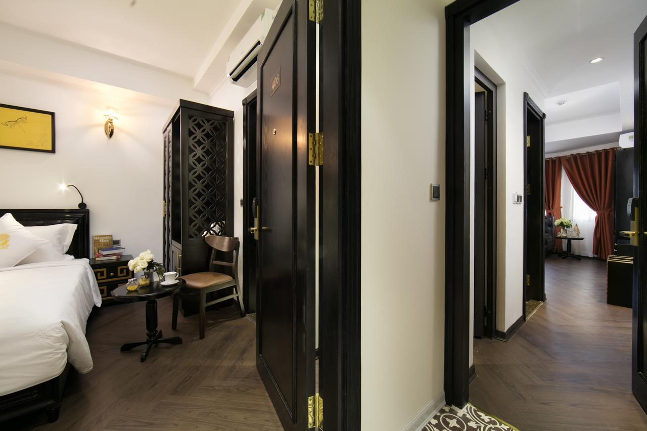Hanoi Center Silk Premium Hotel & Spa & Travel Экстерьер фото