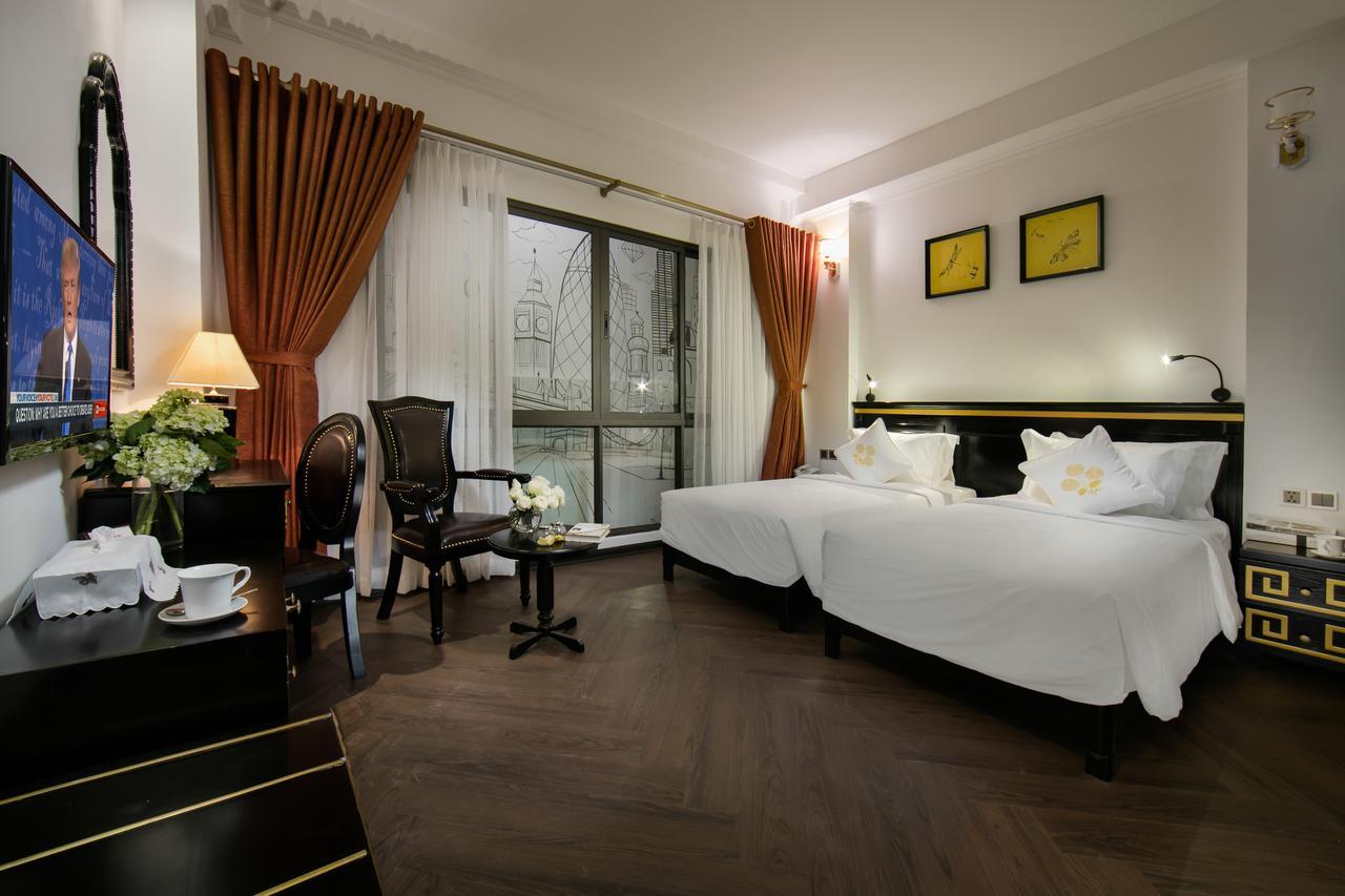 Hanoi Center Silk Premium Hotel & Spa & Travel Экстерьер фото