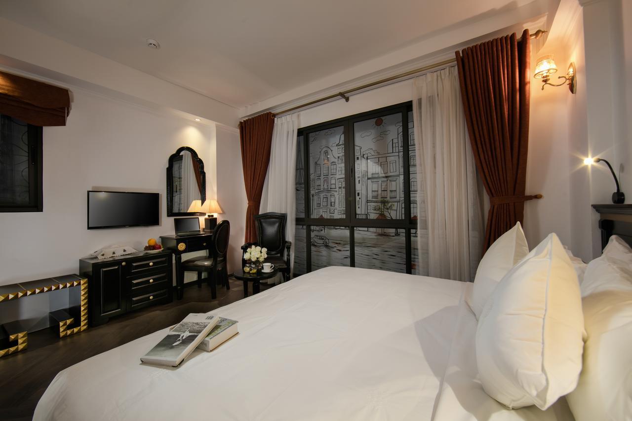 Hanoi Center Silk Premium Hotel & Spa & Travel Экстерьер фото