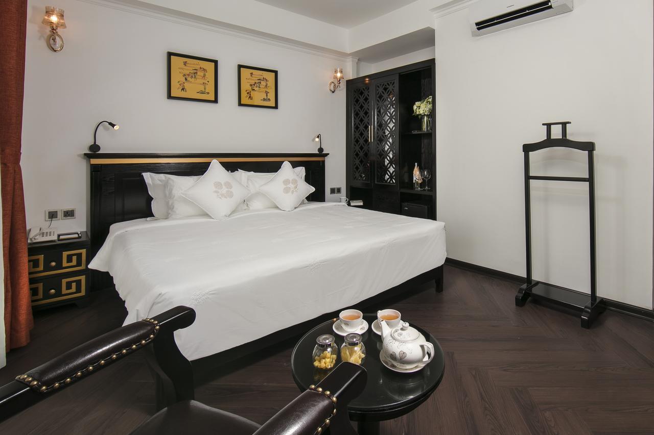 Hanoi Center Silk Premium Hotel & Spa & Travel Экстерьер фото