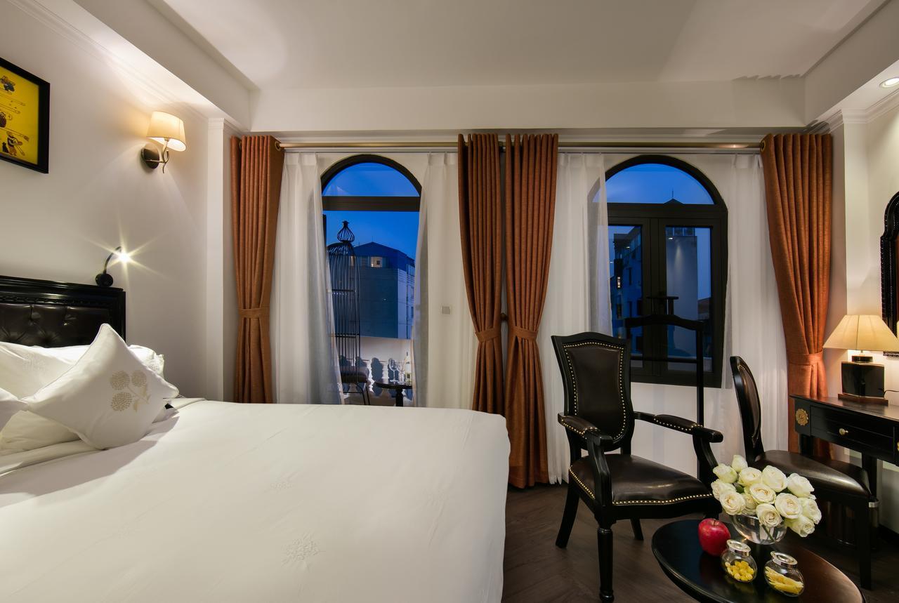 Hanoi Center Silk Premium Hotel & Spa & Travel Экстерьер фото