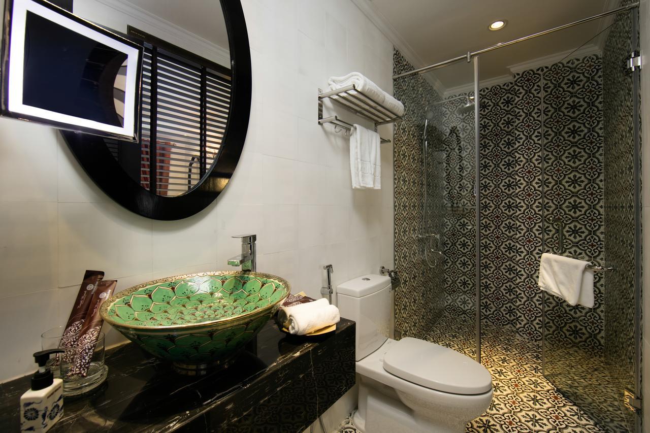 Hanoi Center Silk Premium Hotel & Spa & Travel Экстерьер фото