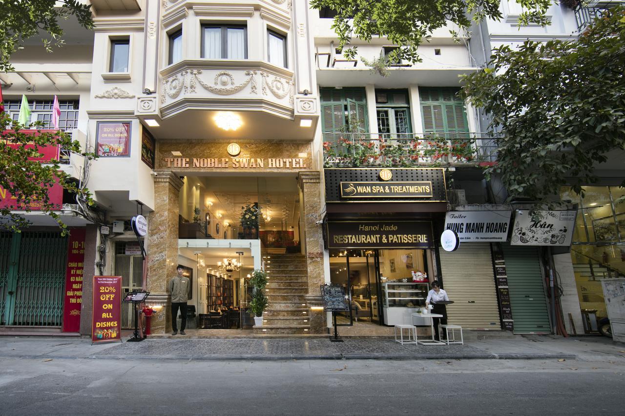 Hanoi Center Silk Premium Hotel & Spa & Travel Экстерьер фото