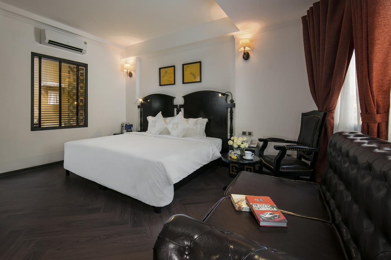Hanoi Center Silk Premium Hotel & Spa & Travel Экстерьер фото