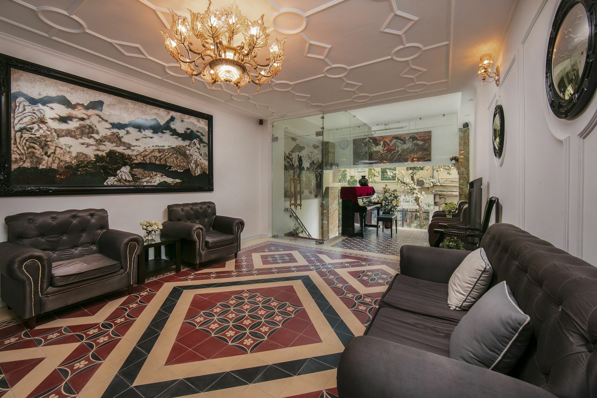 Hanoi Center Silk Premium Hotel & Spa & Travel Экстерьер фото