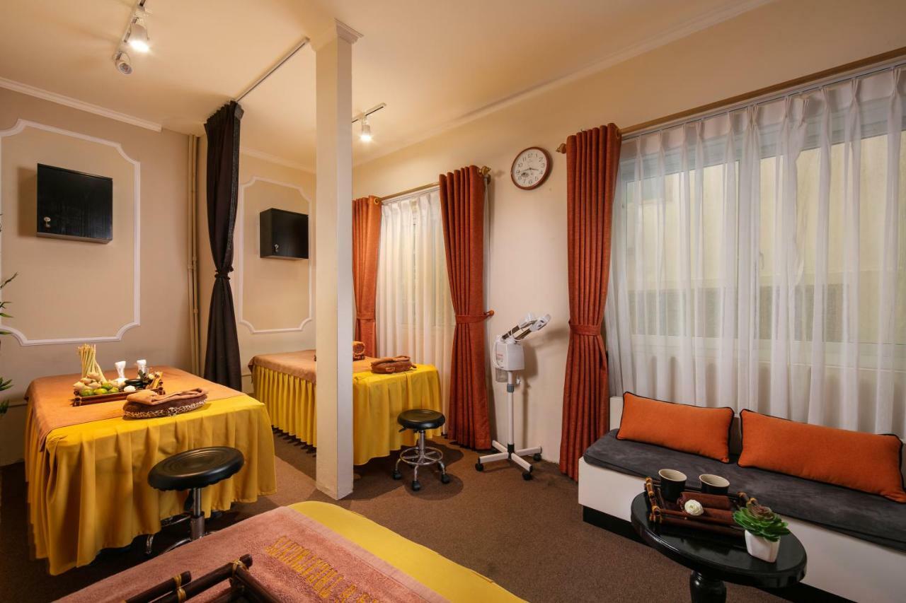 Hanoi Center Silk Premium Hotel & Spa & Travel Экстерьер фото