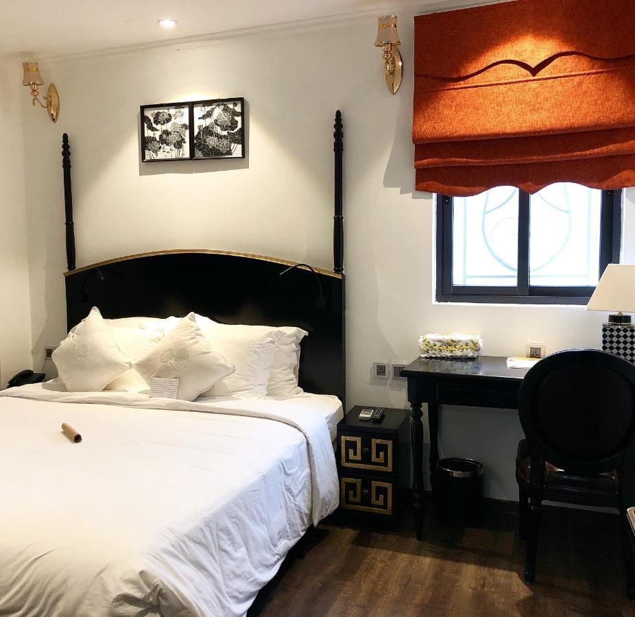 Hanoi Center Silk Premium Hotel & Spa & Travel Экстерьер фото
